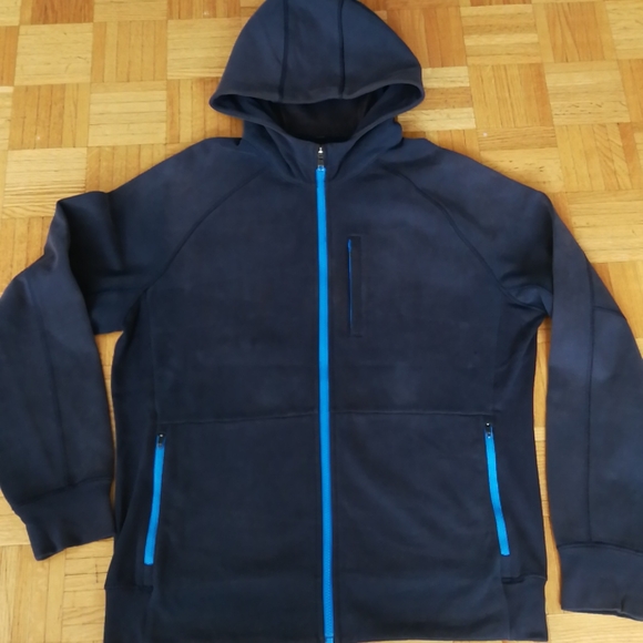 lululemon athletica Other - Lululemon Men XL Scuba Navy Hoody